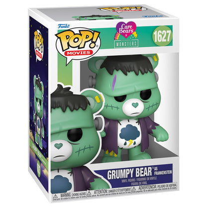 Figurine Funko POP! Care Bears x Monsters Grumpy Bear Frankenstein, vue 2