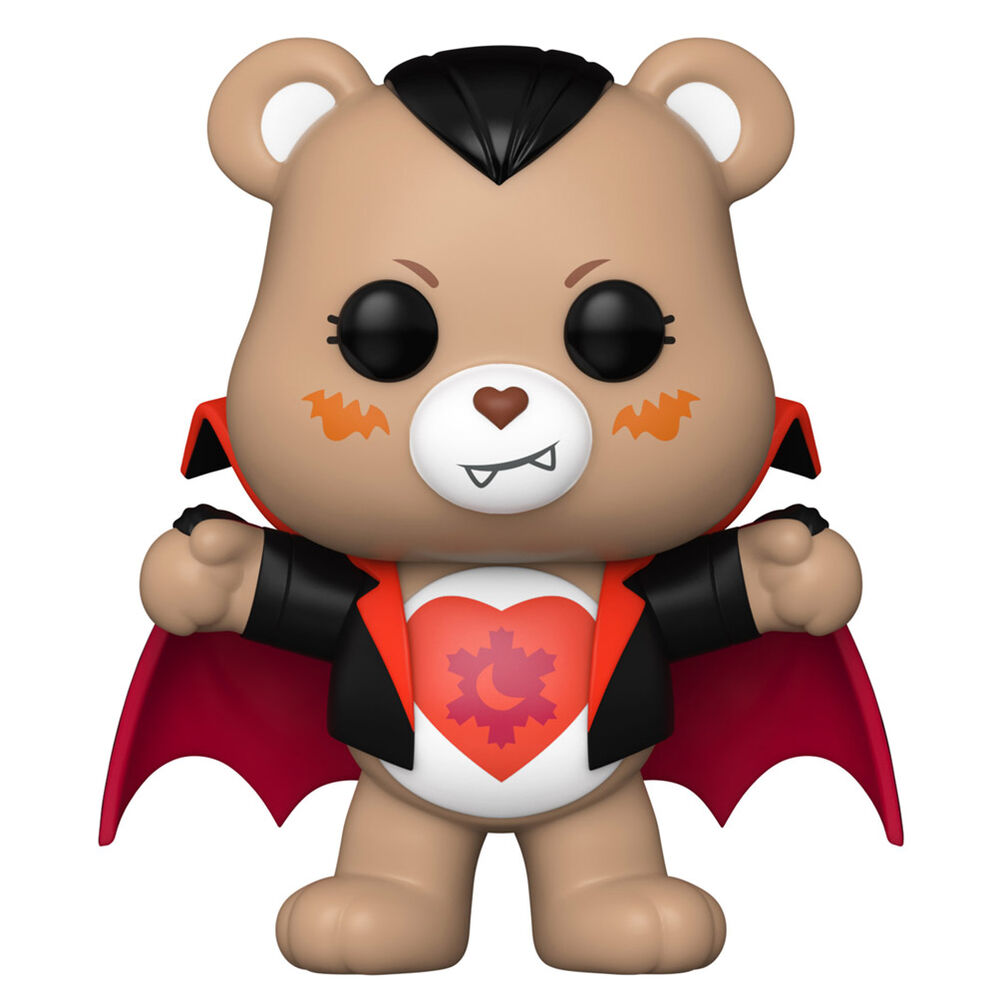 Figurine Funko POP! Care Bears x Monsters Tender Heart Bear as Dracula