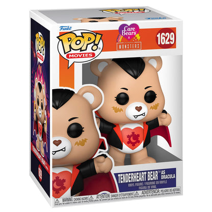 Figurine Funko POP! Care Bears x Monsters Tender Heart Bear as Dracula, vue 2