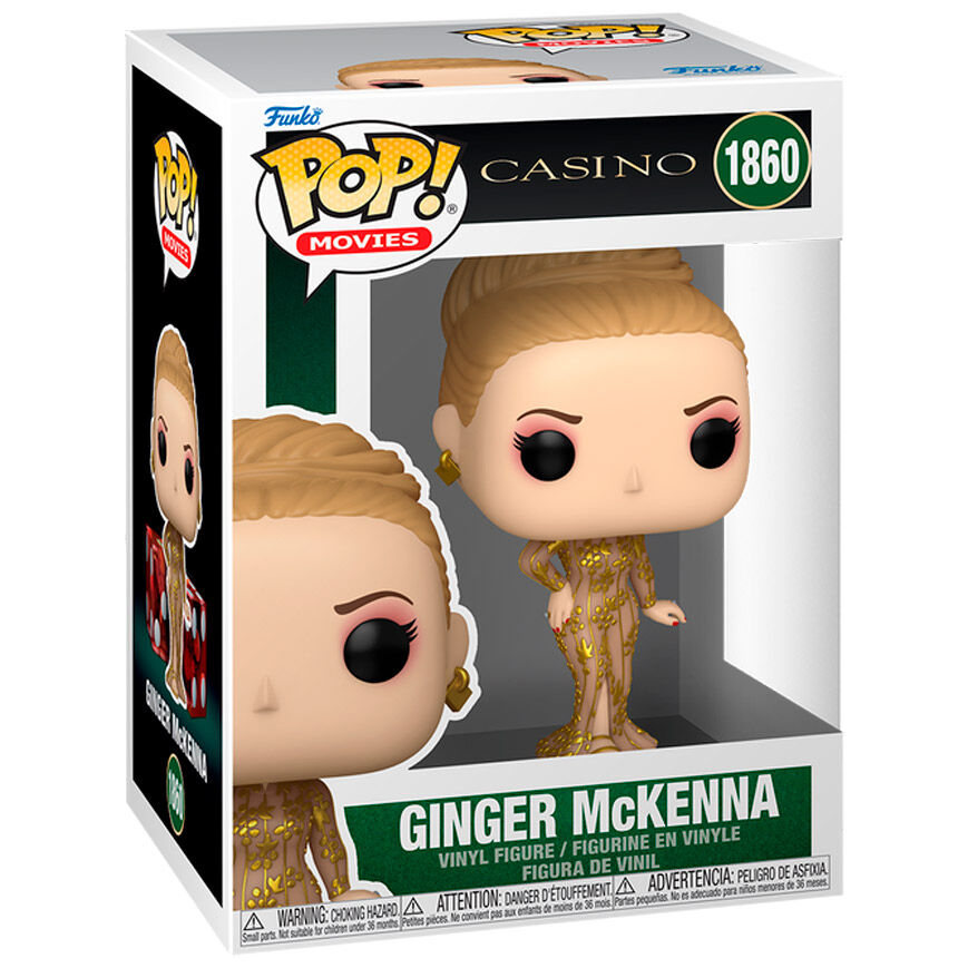 Figurine Funko POP! Casino Ginger McKenna, vue 2