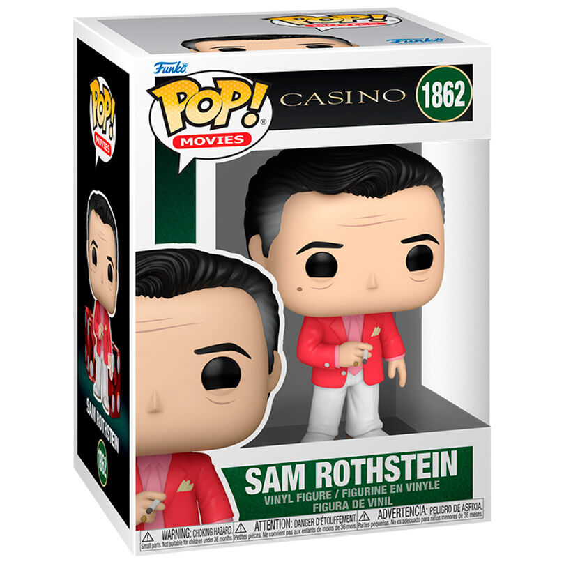 Figurine Funko POP! Casino Sam Rothstein, vue 2