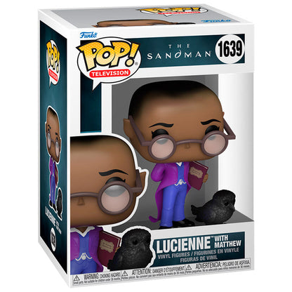 Figurine Funko POP! The Sandman Lucienne with Matthew, vue 2