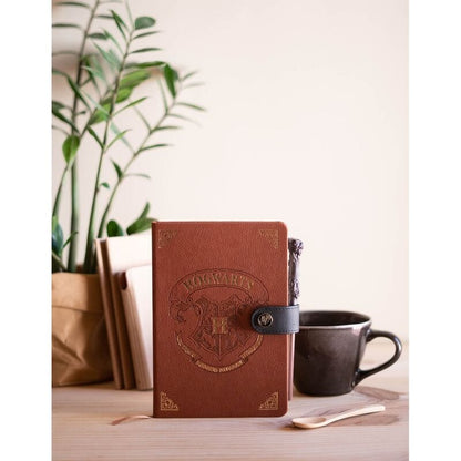 Cahier premium Harry Potter Hogwart + wand pen, vue 5