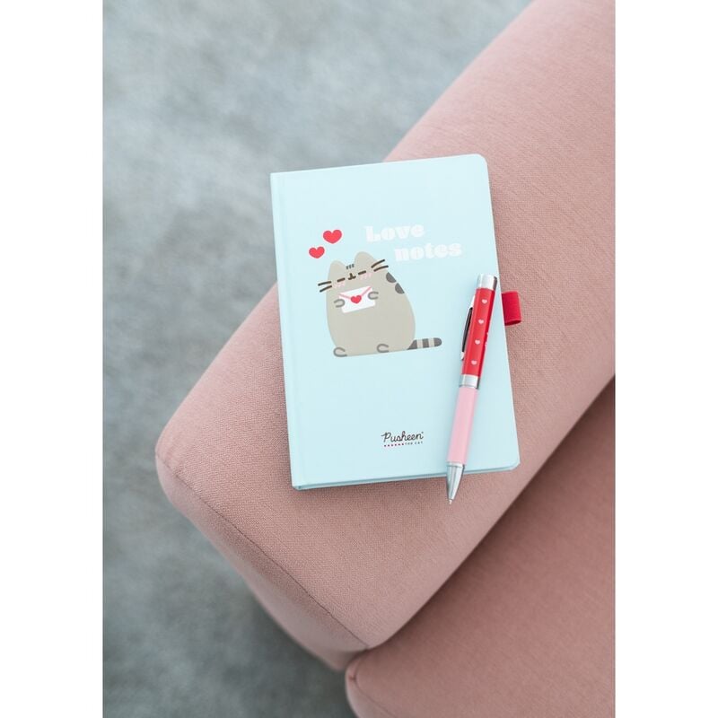 Cahier premium Pusheen Purrfect Love + projector pen, vue 5