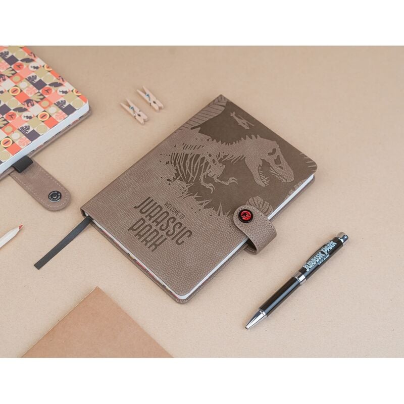 Cahier premium Jurassic Park + projector pen, vue 5