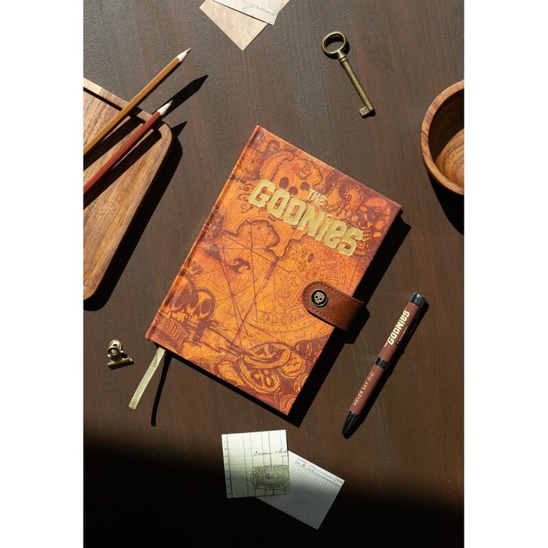 Cahier premium The Goonies + projector pen, vue 5
