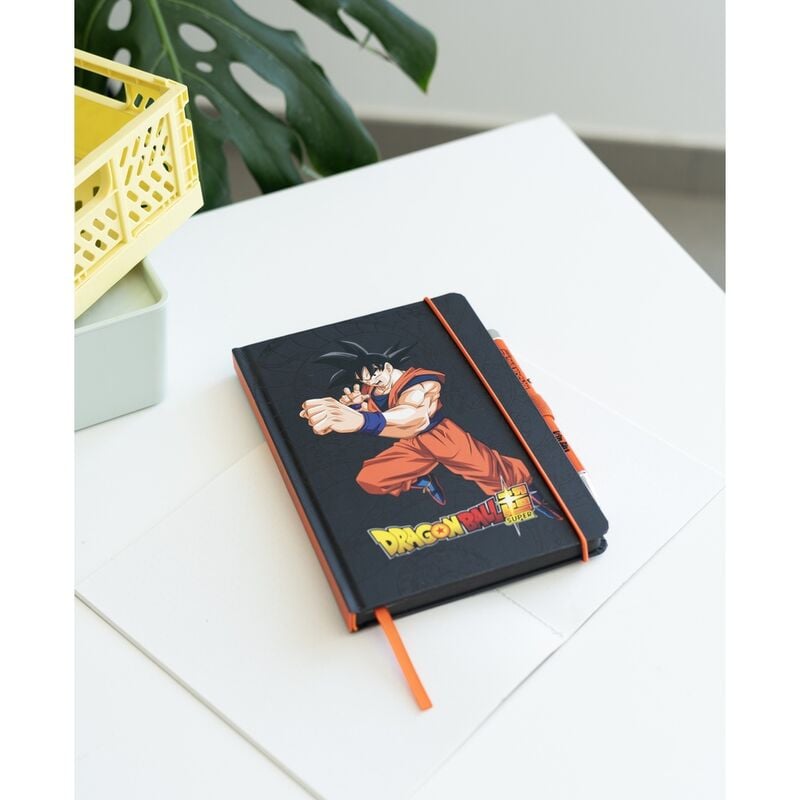 Cahier premium Dragon Ball Super + projector pen, vue 5