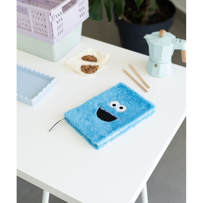 Cahier premium Sesame Street Cookie Monster, vue 5