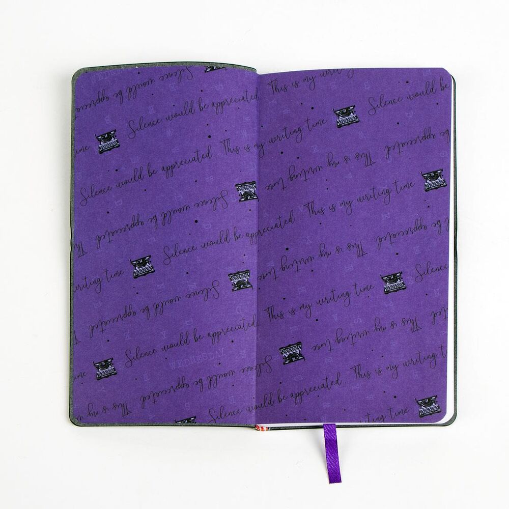 Cahier Wednesday, vue 4