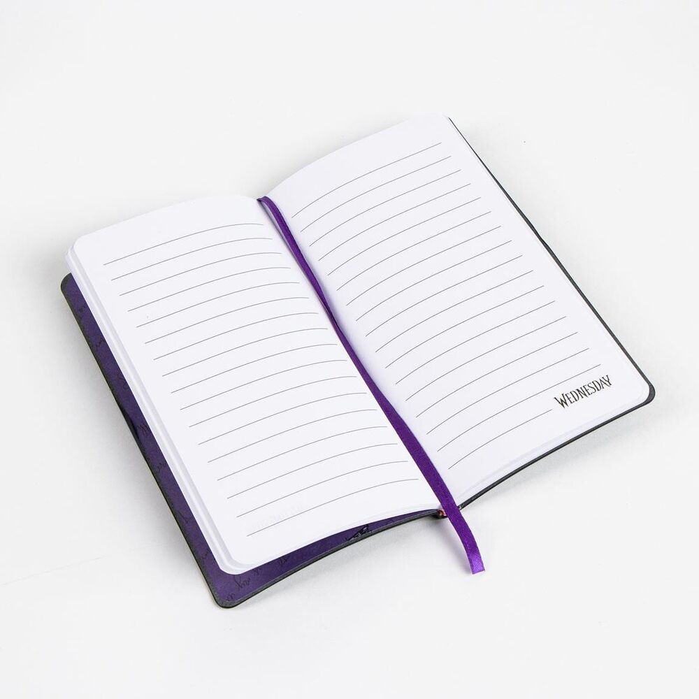Cahier Wednesday, vue 3