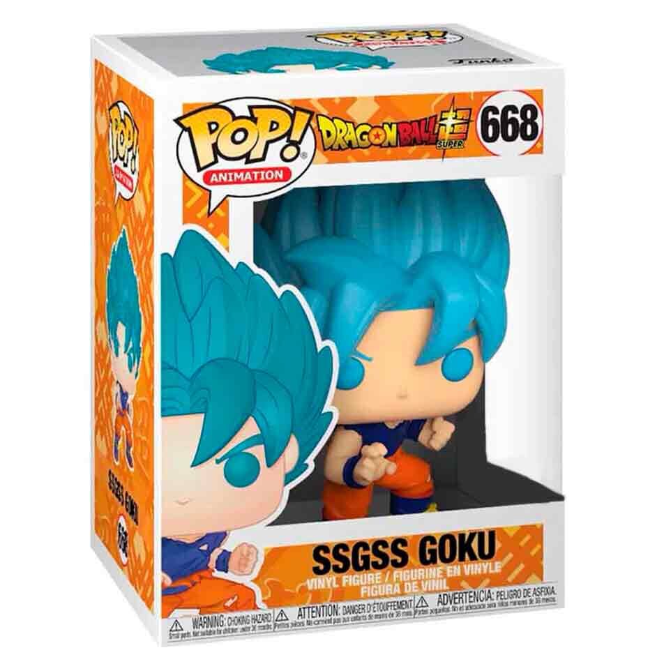 Figurine Funko POP! Dragon Ball Super SSGSS Goku Exclusive, vue 2