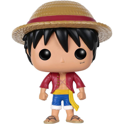 Figurine Funko POP! One Piece Monkey D. Luffy, vue 2