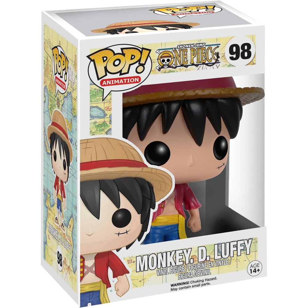 Figurine Funko POP! One Piece Monkey D. Luffy
