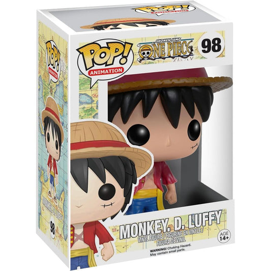 Figurine Funko POP! One Piece Monkey D. Luffy