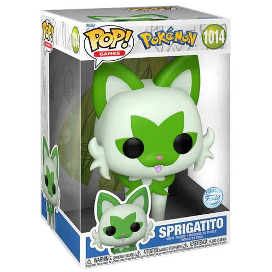 Figurine Funko POP! Pokemon Sprigatito 25cm