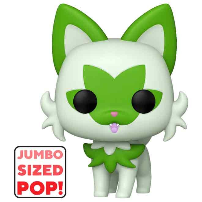 Figurine Funko POP! Pokemon Sprigatito 25cm, vue 2