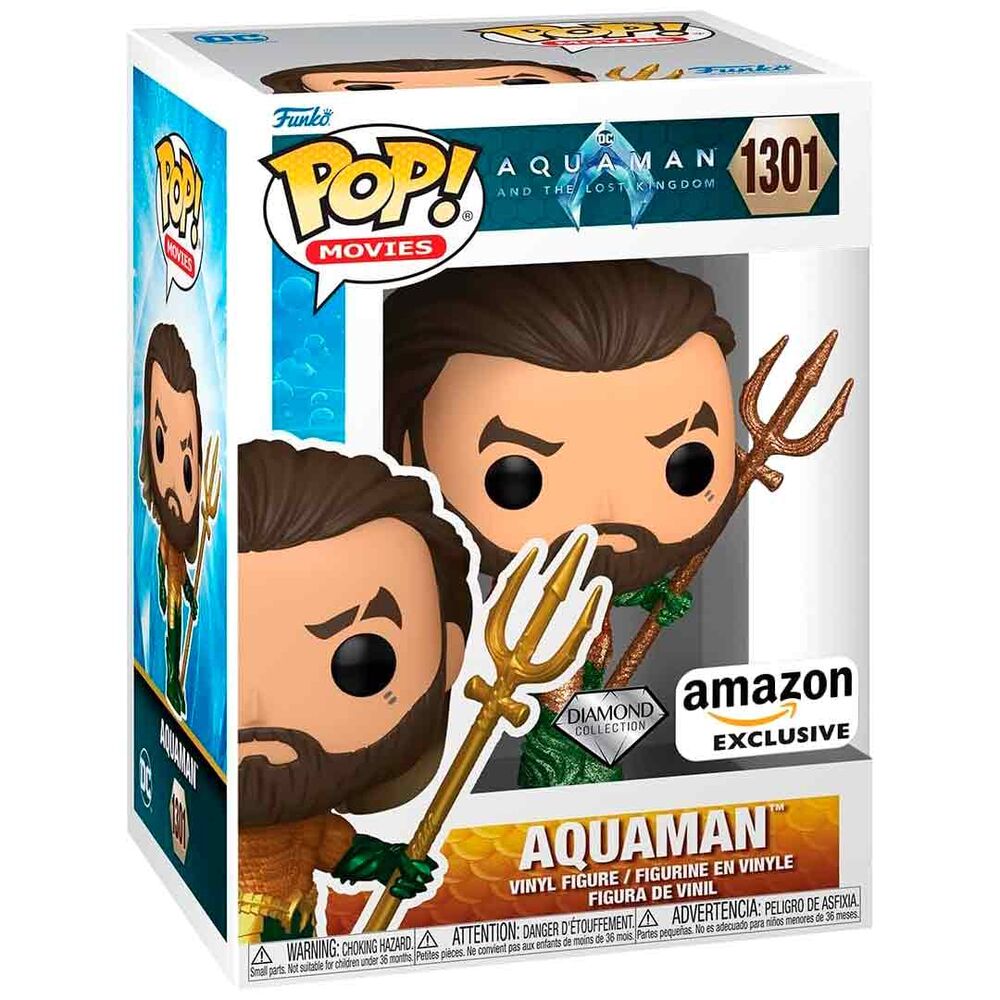 Figurine Funko POP! DC Comics Aquaman and the Lost Kingdom Aquaman Exclusive