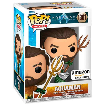 Figurine Funko POP! DC Comics Aquaman and the Lost Kingdom Aquaman Exclusive