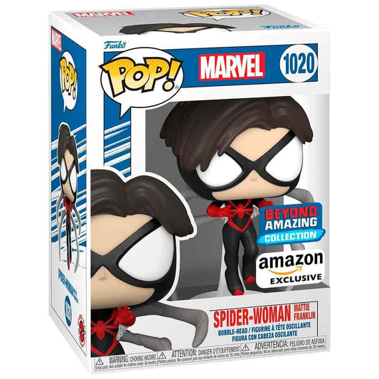 Figurine Funko POP! Marvel Beyond Amazing Spider Woman Mattie Franklin Exclusive