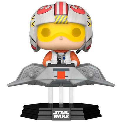 Figurine Funko POP! Rides Star Wars Luke Skywalker in T 47 Airspeeder Exclusive, vue 2