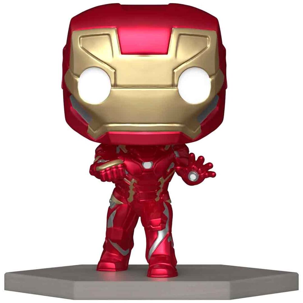Figurine Funko POP! Marvel Civil War Captain America Civil War Iron Man Exclusive