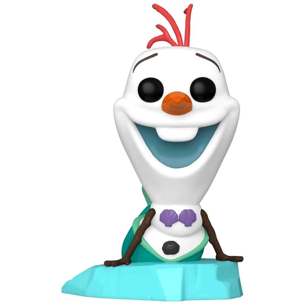 Figurine Funko POP! Disney Olaf Present Olaf as Ariel Exclusive, vue 2