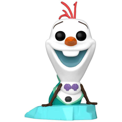 Figurine Funko POP! Disney Olaf Present Olaf as Ariel Exclusive, vue 2