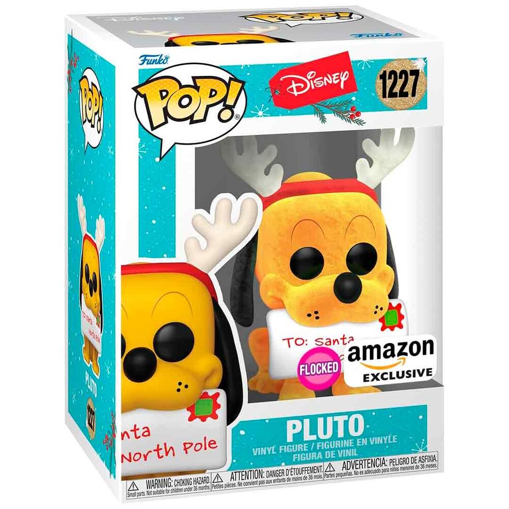 Figurine Funko POP! Disney Holiday Pluto Exclusive