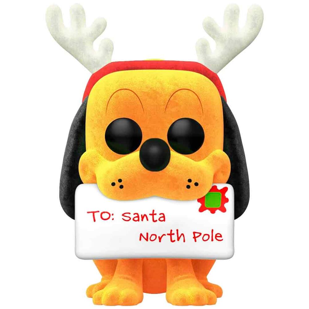 Figurine Funko POP! Disney Holiday Pluto Exclusive, vue 2