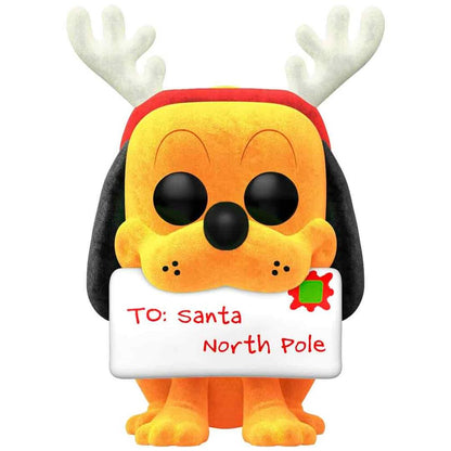 Figurine Funko POP! Disney Holiday Pluto Exclusive, vue 2