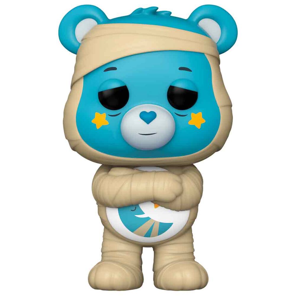 Figurine Funko POP! Care Bears Universal Monsters Bedtime Bear as the Mummy, vue 2