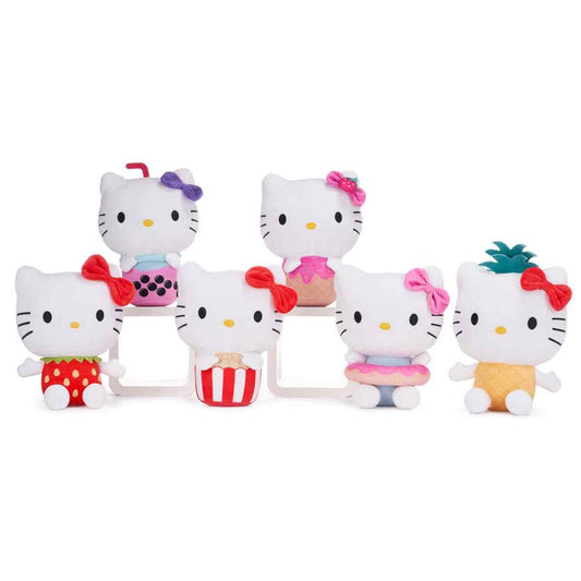 Peluche Hello Kitty Treats 25 cm