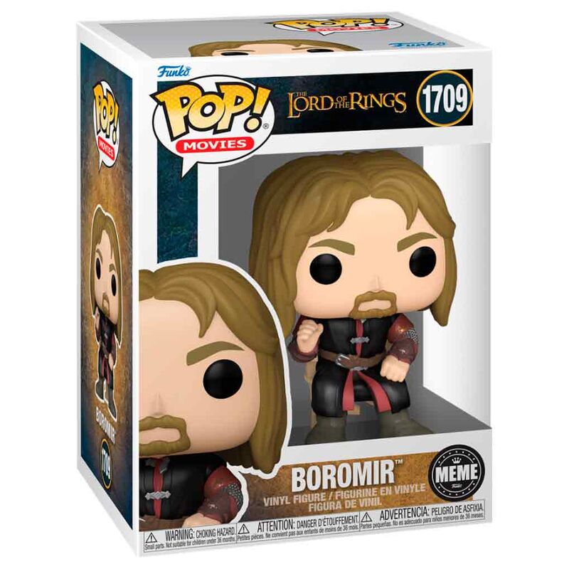 Figurine Funko POP! Meme El Señor de los Anillos Boromir