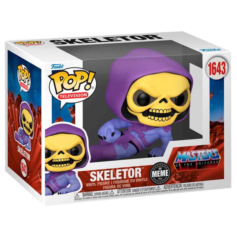 Figurine Funko POP! Meme Masters of the Universe Skeletor