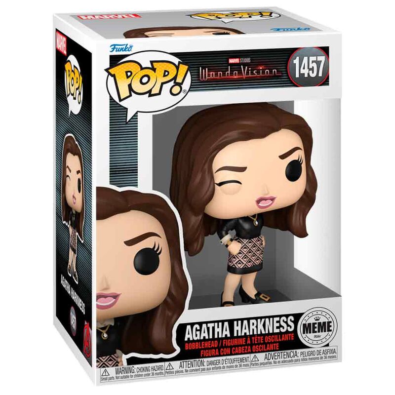 Figurine Funko POP! Meme Marvel Wanda Vision Agatha Harkness