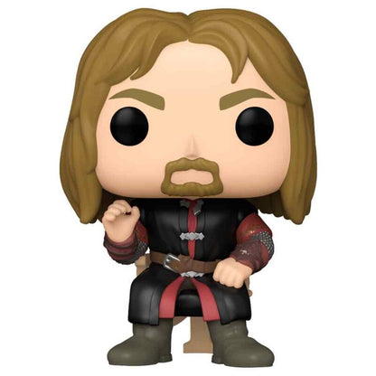 Figurine Funko POP! Meme El Señor de los Anillos Boromir, vue 2