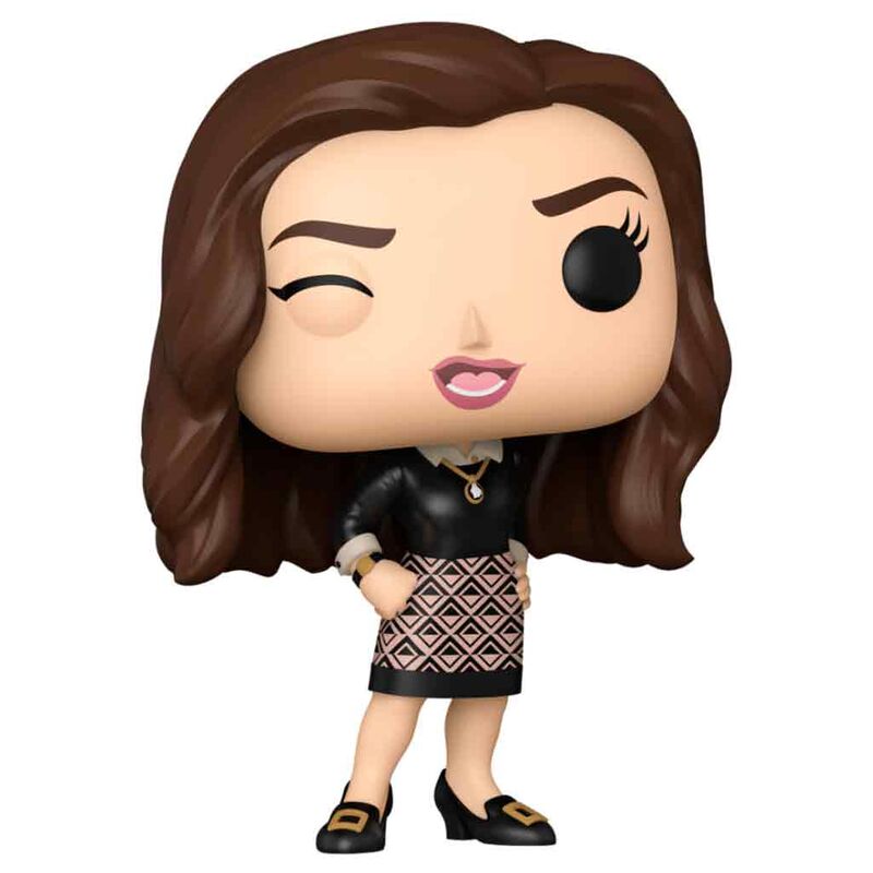 Figurine Funko POP! Meme Marvel Wanda Vision Agatha Harkness, vue 2
