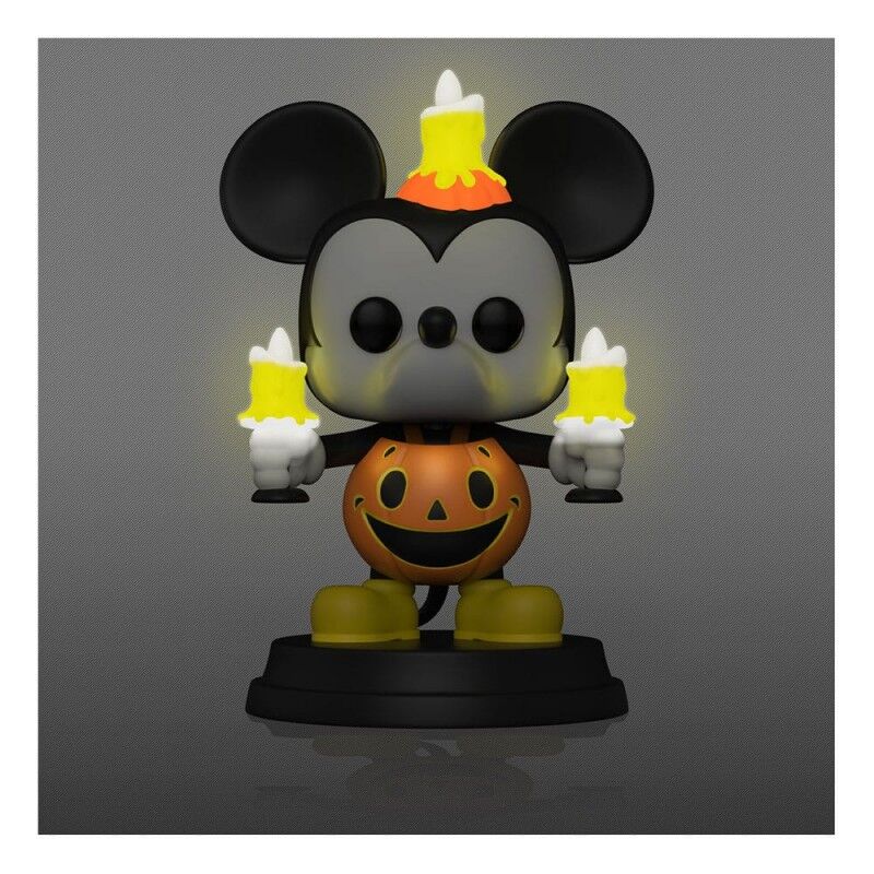 Figurine Funko POP! Disney Mickey Mouse Pumpkin, vue 3