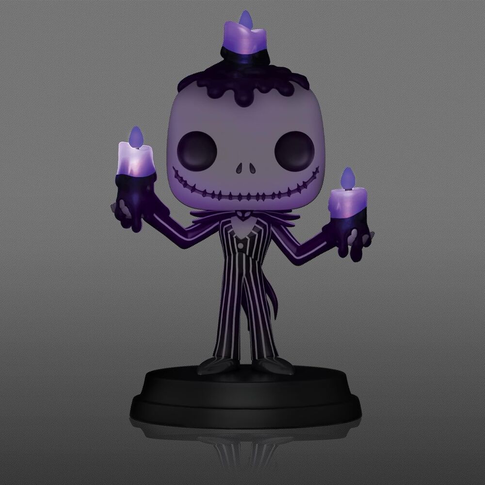 Figurine Funko POP! Disney Pesadilla Antes de Navidad luz, vue 3