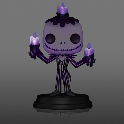 Figurine Funko POP! Disney Pesadilla Antes de Navidad luz, vue 3