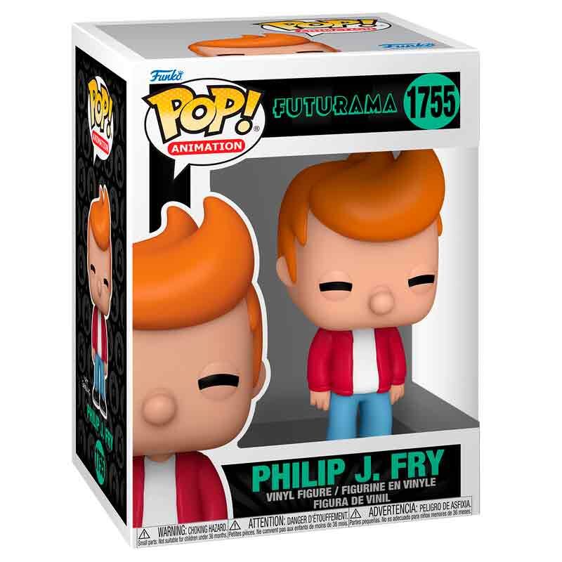 Figurine Funko POP! Futurama Philip J. Fry, vue 2