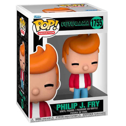 Figurine Funko POP! Futurama Philip J. Fry, vue 2