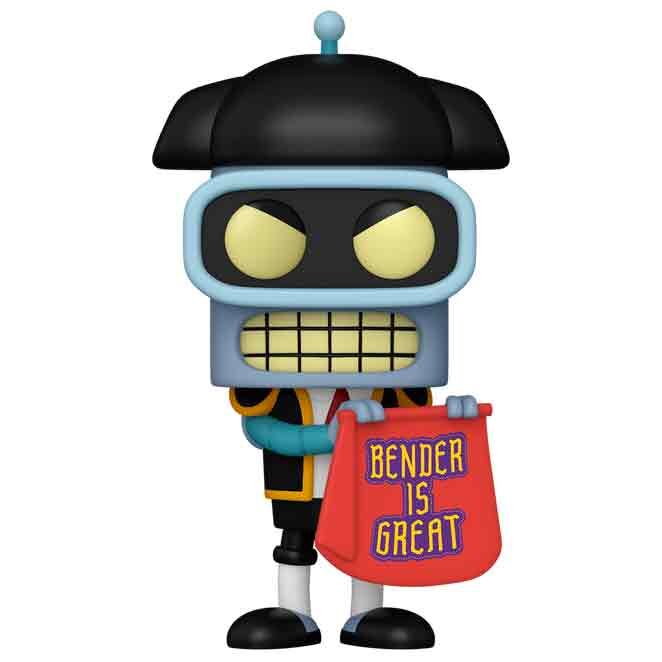 Figurine Funko POP! Futurama Matador Bender
