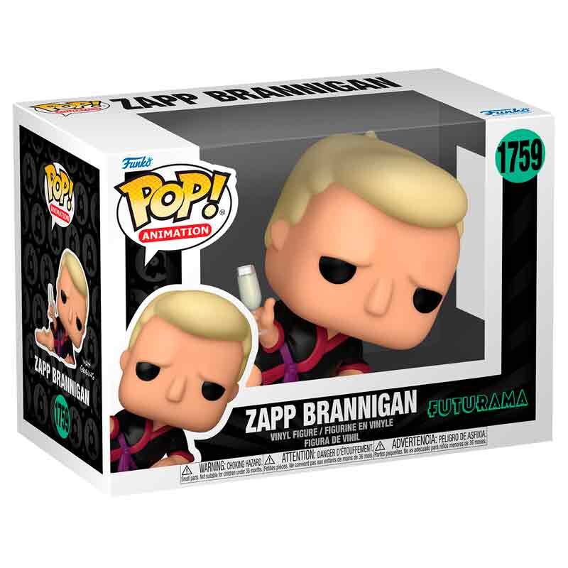 Figurine Funko POP! Futurama Zapp Brannigan