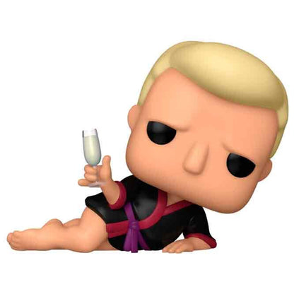 Figurine Funko POP! Futurama Zapp Brannigan, vue 2