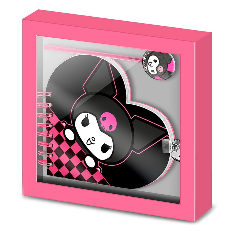 Agenda Hello Kitty Kuromi + pen set