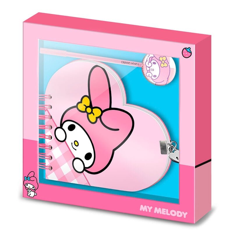 Agenda Hello Kitty My Melody + pen set