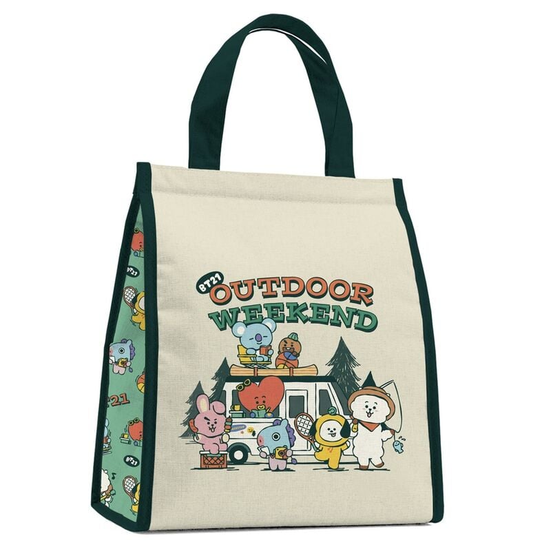 Sac à goûter BT21 Outdoor Weekend
