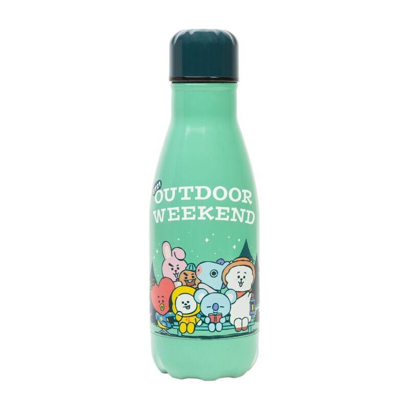 Gourde en inox BT21 Outdoor Weekend 260 ml
