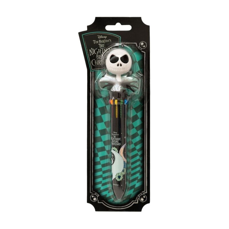 Stylo Disney the Nightmare Before Christmas Jack Skellington 10 colours 3D